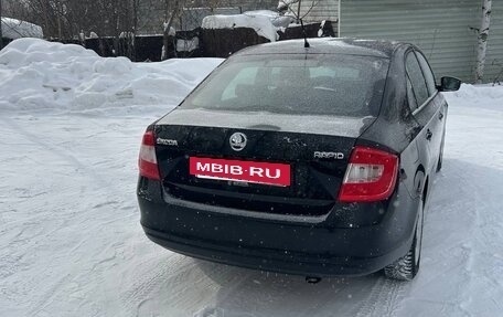 Skoda Rapid I, 2014 год, 5 фотография