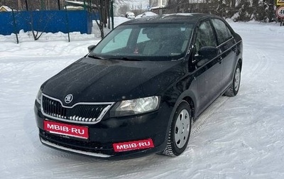 Skoda Rapid I, 2014 год, 1 фотография