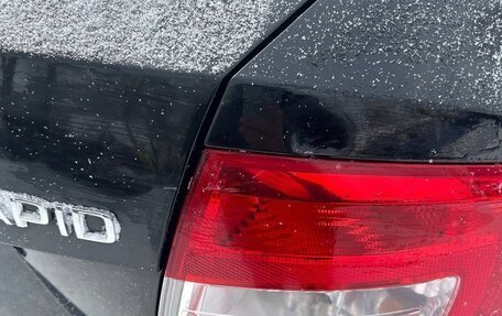 Skoda Rapid I, 2014 год, 11 фотография