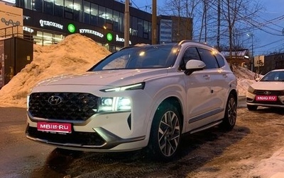Hyundai Santa Fe IV, 2022 год, 4 290 000 рублей, 1 фотография