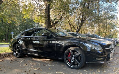 Mercedes-Benz CLS, 2012 год, 3 100 000 рублей, 1 фотография