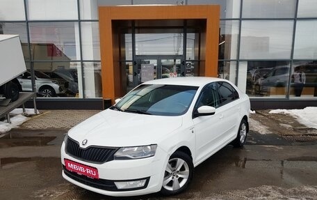 Skoda Rapid I, 2017 год, 999 000 рублей, 1 фотография
