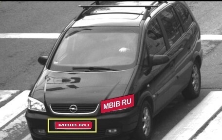 Opel Zafira A рестайлинг, 2000 год, 500 000 рублей, 1 фотография