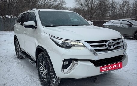 Toyota Fortuner II, 2017 год, 3 500 000 рублей, 1 фотография