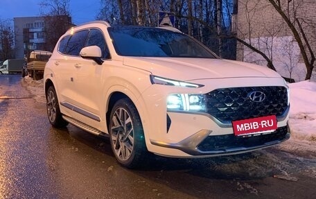 Hyundai Santa Fe IV, 2022 год, 4 290 000 рублей, 2 фотография