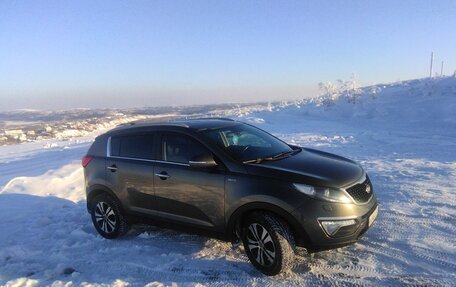 KIA Sportage III, 2014 год, 1 550 000 рублей, 1 фотография