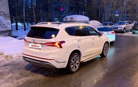 Hyundai Santa Fe IV, 2022 год, 4 290 000 рублей, 5 фотография