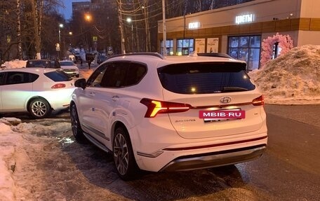 Hyundai Santa Fe IV, 2022 год, 4 290 000 рублей, 4 фотография