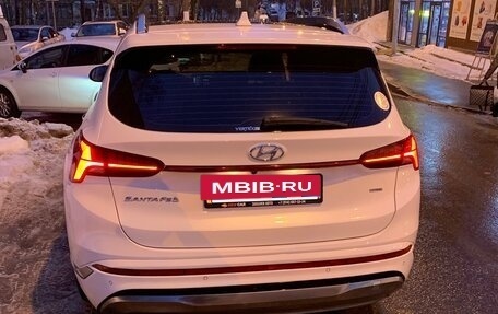 Hyundai Santa Fe IV, 2022 год, 4 290 000 рублей, 3 фотография