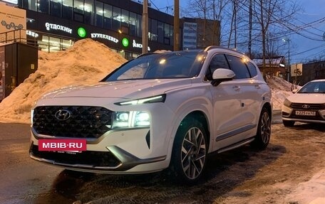 Hyundai Santa Fe IV, 2022 год, 4 290 000 рублей, 6 фотография