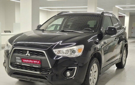 Mitsubishi ASX I рестайлинг, 2013 год, 1 118 000 рублей, 1 фотография