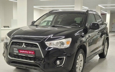 Mitsubishi ASX I рестайлинг, 2013 год, 1 118 000 рублей, 1 фотография