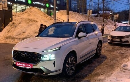 Hyundai Santa Fe IV, 2022 год, 4 290 000 рублей, 7 фотография