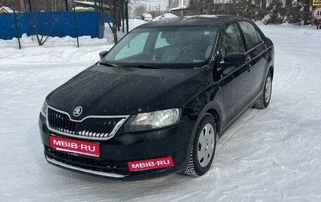 Skoda Rapid I, 2014 год, 950 000 рублей, 1 фотография