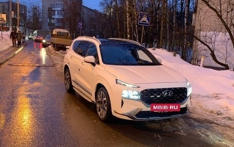 Hyundai Santa Fe IV, 2022 год, 4 290 000 рублей, 9 фотография