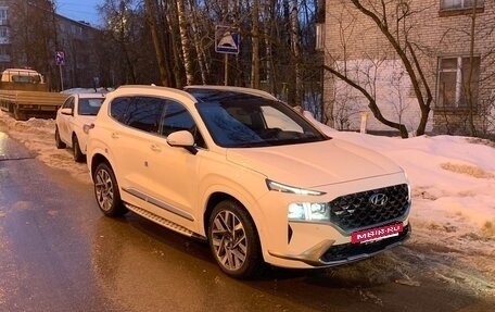 Hyundai Santa Fe IV, 2022 год, 4 290 000 рублей, 8 фотография