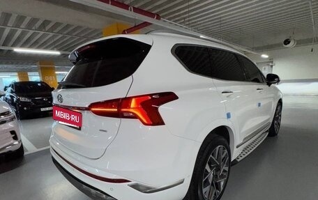 Hyundai Santa Fe IV, 2022 год, 4 290 000 рублей, 14 фотография