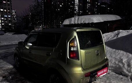 KIA Soul I рестайлинг, 2009 год, 2 фотография