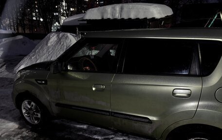 KIA Soul I рестайлинг, 2009 год, 3 фотография