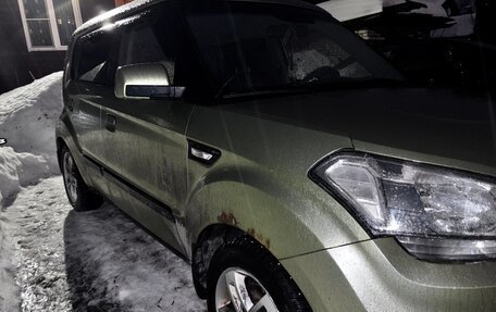 KIA Soul I рестайлинг, 2009 год, 7 фотография