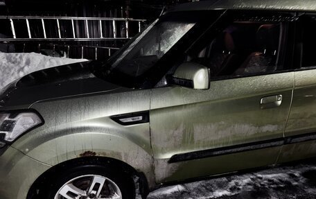 KIA Soul I рестайлинг, 2009 год, 4 фотография