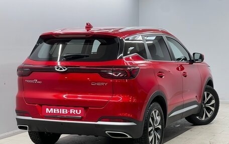 Chery Tiggo 7 Pro, 2021 год, 1 595 000 рублей, 3 фотография