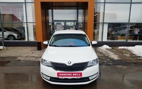 Skoda Rapid I, 2017 год, 999 000 рублей, 2 фотография