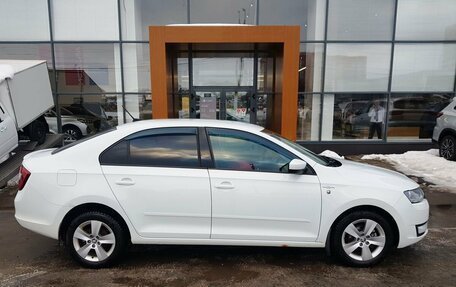 Skoda Rapid I, 2017 год, 999 000 рублей, 4 фотография