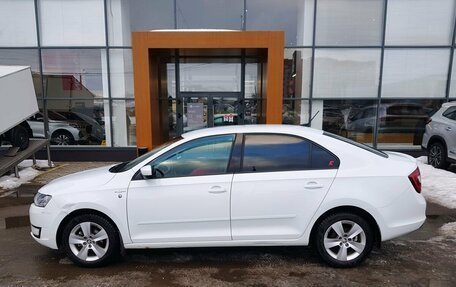 Skoda Rapid I, 2017 год, 999 000 рублей, 8 фотография