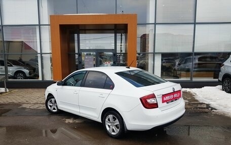 Skoda Rapid I, 2017 год, 999 000 рублей, 7 фотография