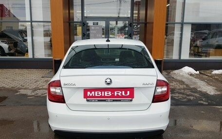 Skoda Rapid I, 2017 год, 999 000 рублей, 6 фотография