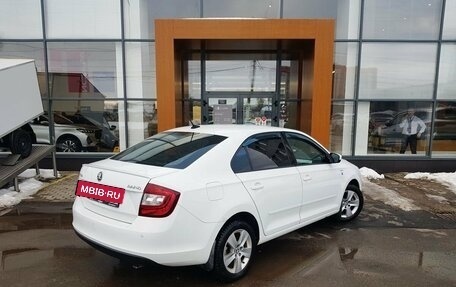 Skoda Rapid I, 2017 год, 999 000 рублей, 5 фотография