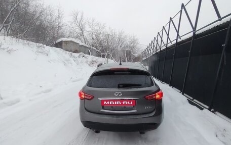 Infiniti FX II, 2010 год, 1 500 000 рублей, 4 фотография