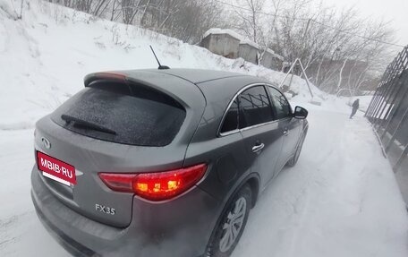 Infiniti FX II, 2010 год, 1 500 000 рублей, 3 фотография