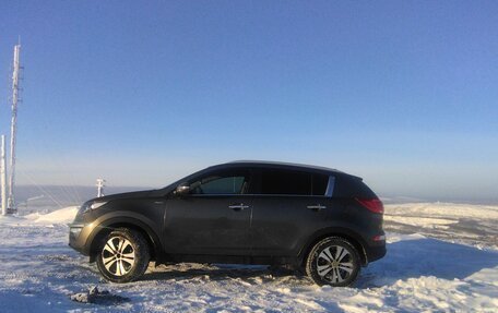 KIA Sportage III, 2014 год, 1 550 000 рублей, 2 фотография