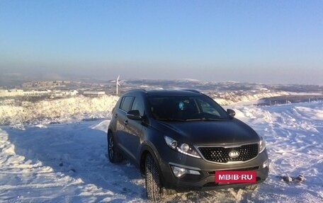 KIA Sportage III, 2014 год, 1 550 000 рублей, 4 фотография