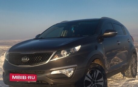 KIA Sportage III, 2014 год, 1 550 000 рублей, 3 фотография