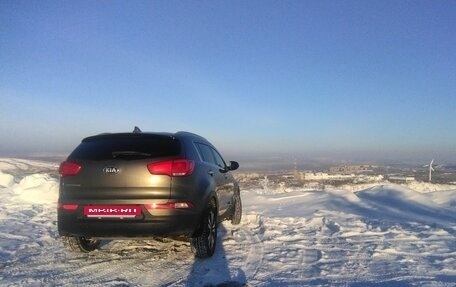 KIA Sportage III, 2014 год, 1 550 000 рублей, 6 фотография