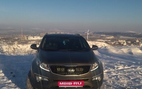 KIA Sportage III, 2014 год, 1 550 000 рублей, 5 фотография