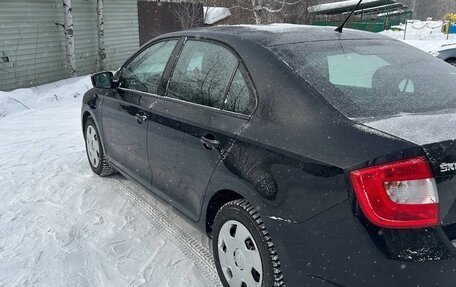 Skoda Rapid I, 2014 год, 950 000 рублей, 6 фотография