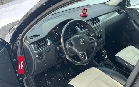 Skoda Rapid I, 2014 год, 950 000 рублей, 7 фотография