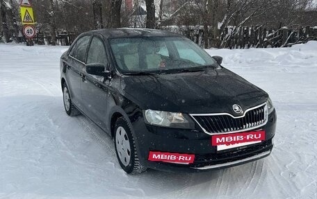 Skoda Rapid I, 2014 год, 950 000 рублей, 3 фотография