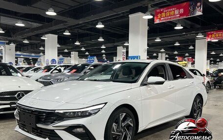 Hyundai Elantra, 2025 год, 1 990 000 рублей, 3 фотография