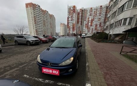 Peugeot 206, 2009 год, 400 000 рублей, 5 фотография