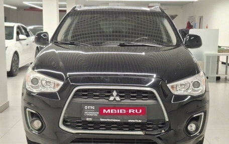 Mitsubishi ASX I рестайлинг, 2013 год, 1 118 000 рублей, 2 фотография