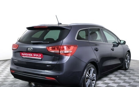 KIA cee'd III, 2016 год, 1 390 000 рублей, 5 фотография