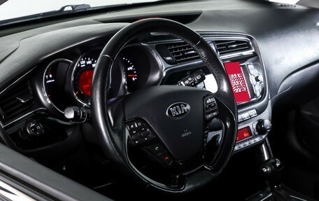 KIA cee'd III, 2016 год, 1 390 000 рублей, 14 фотография