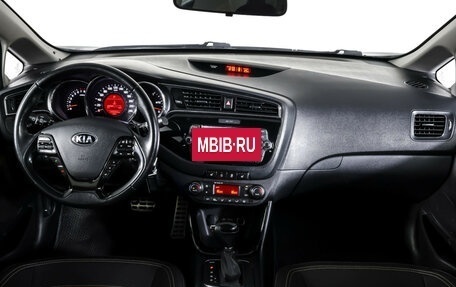 KIA cee'd III, 2016 год, 1 390 000 рублей, 13 фотография