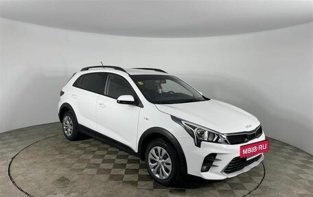 KIA Rio IV, 2021 год, 1 749 000 рублей, 3 фотография