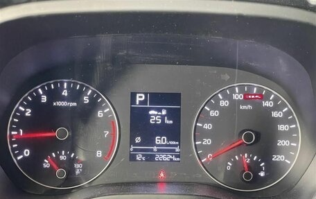 KIA Rio IV, 2021 год, 1 749 000 рублей, 11 фотография